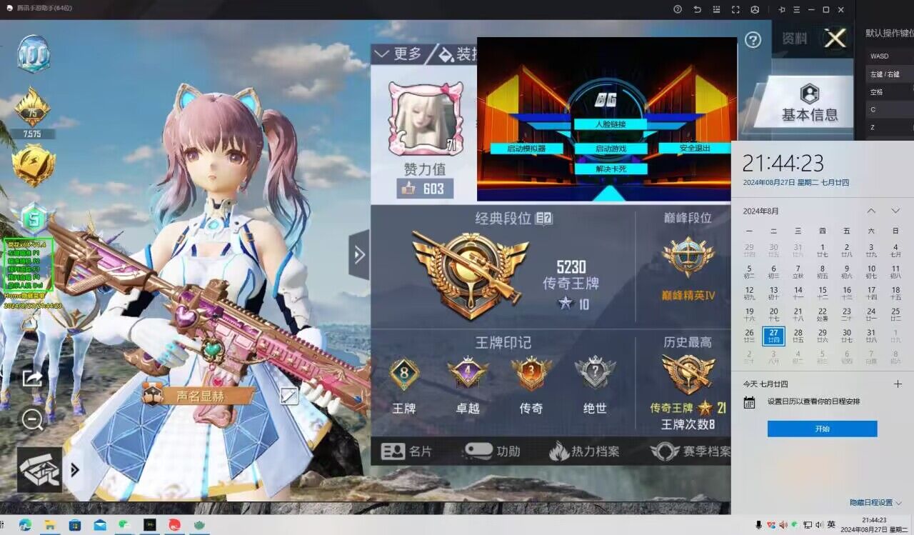 和平精英辅助【神眸】